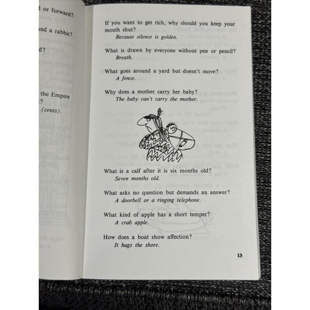 Biggest Riddle Book in‎ the World (Paperback Sterling Publishing 1976 Rare Oop - Picture 12 of 16